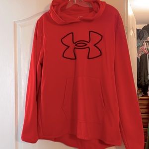 Size XL Under Armour hoodie.